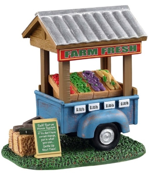 Farm Fresh Vegetable Cart