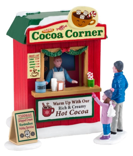 Cocoa Corner, Hot chocolate, set of 3