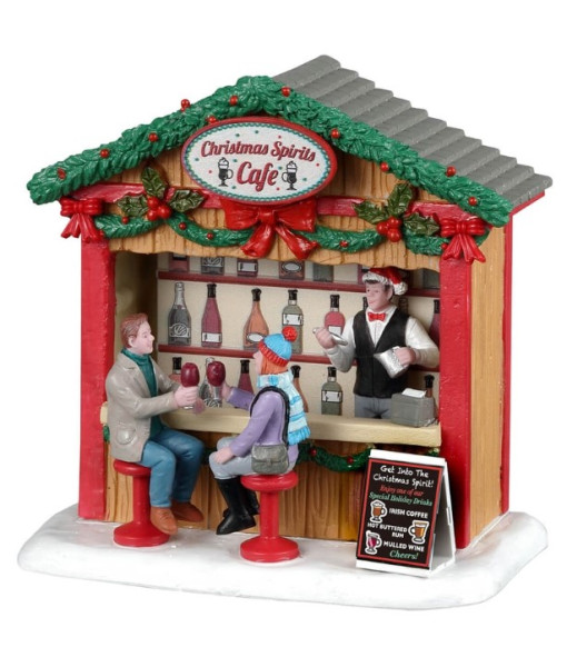 Christmas Spirits Cafe