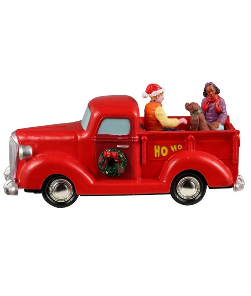 Red Truck Ride