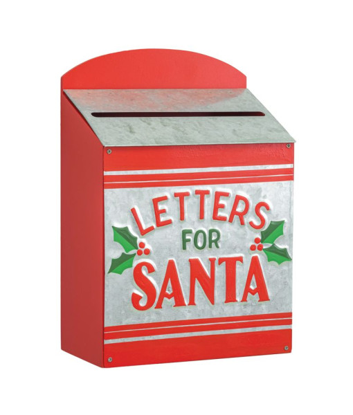 Red Letter box, for Santa, 11