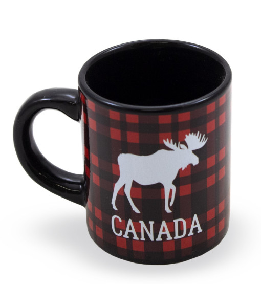 Tasse, souvenir du Canada, plaid Buffalo