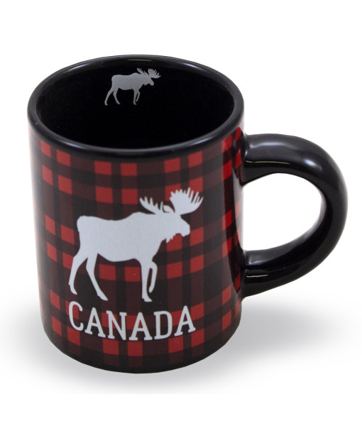 Tasse, souvenir du Canada, plaid Buffalo