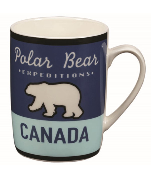 Mug, Polar bear, Souvenir of Canada