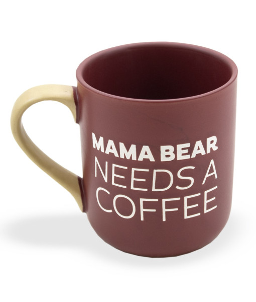 Tasse, souvenir, maman ours