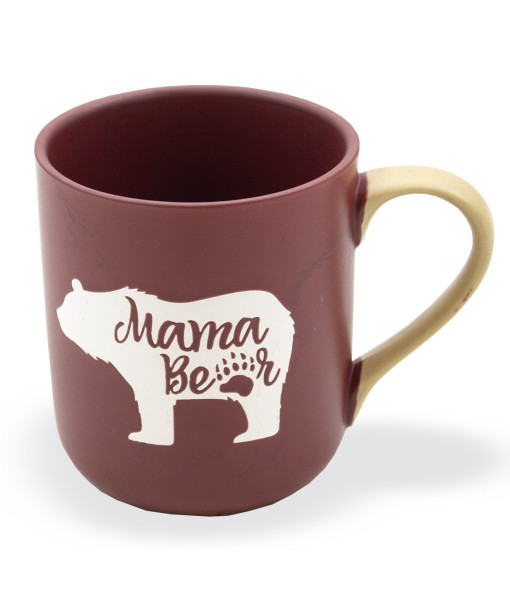 Tasse, souvenir, maman ours