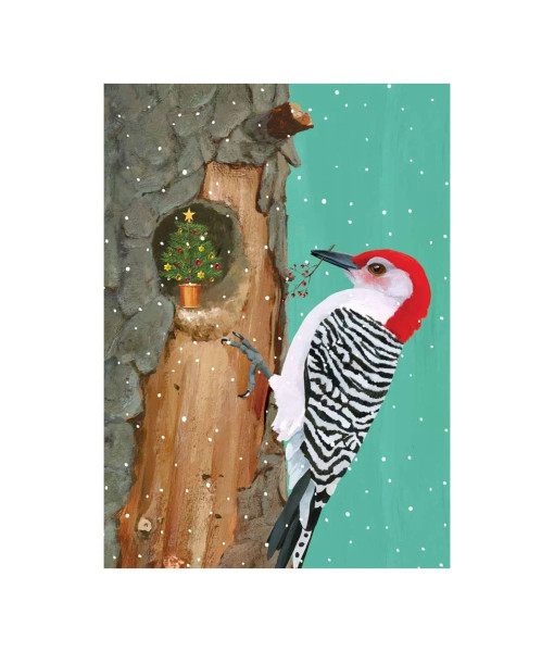 1 Card, Woodpecker