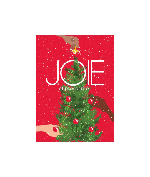 1 Card, Joy Tree Hands