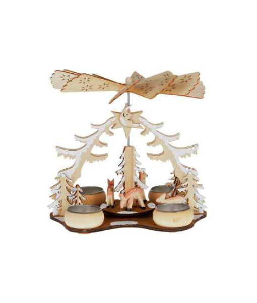 Christmas Pyramid, Tea Candle