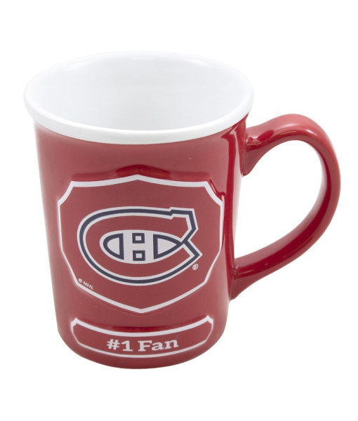 Tasse souvenir, Tasse NHL des Canadiens de Montréal.