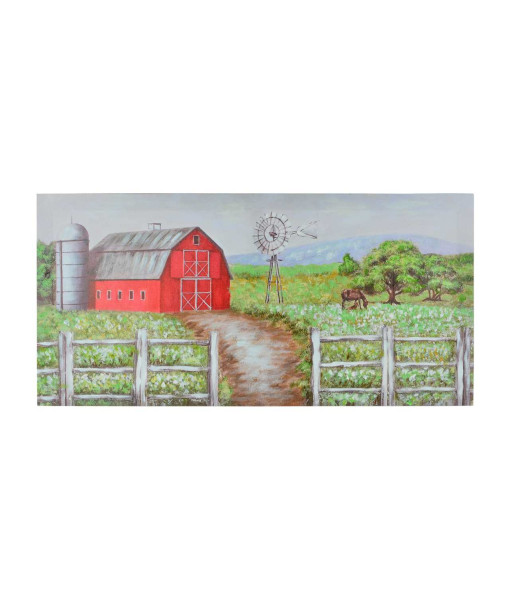 À la ferme, décor mural