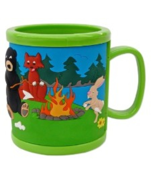 Tasse pour enfants, motif faunique