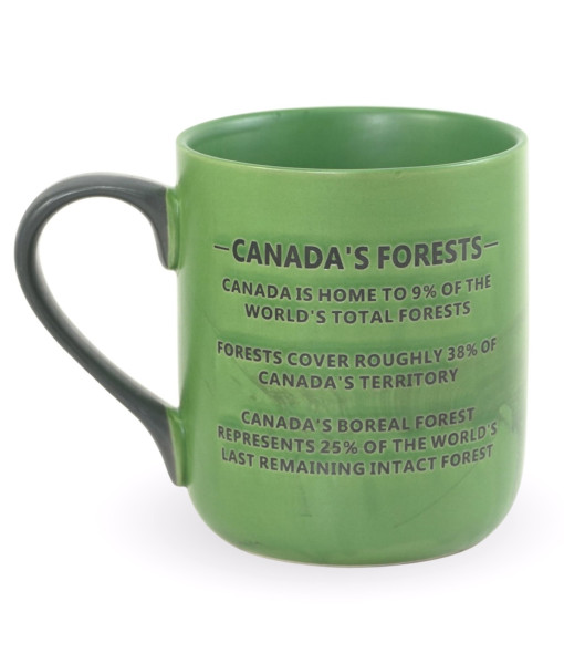 Mug, Souvenir du Canada, Forêts du Canada