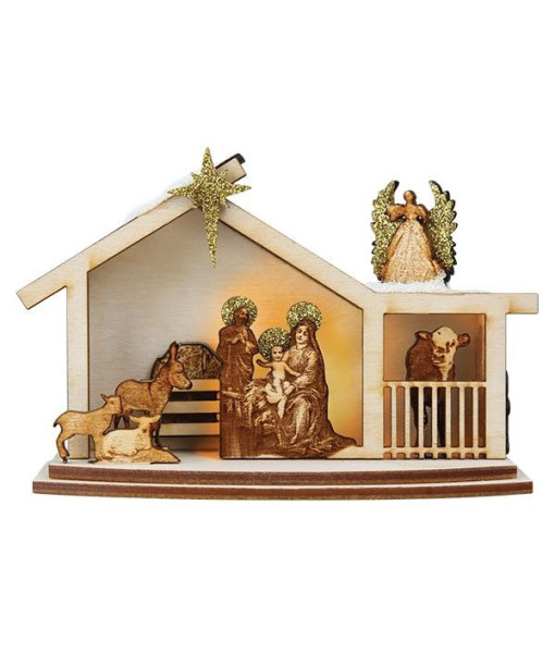 Table piece, Nativity scene