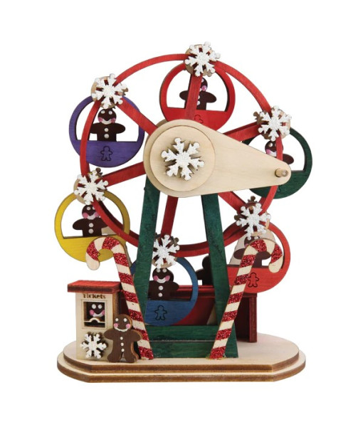 Gingerbread Man`s Ferris wheel
