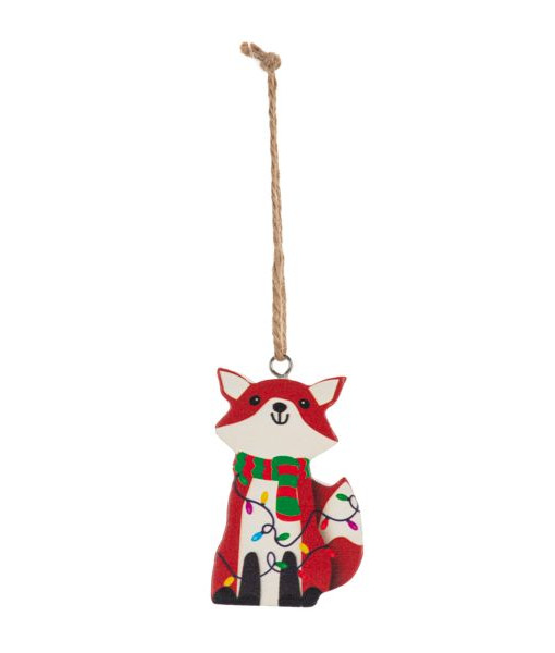 Ornament, Festive Fox