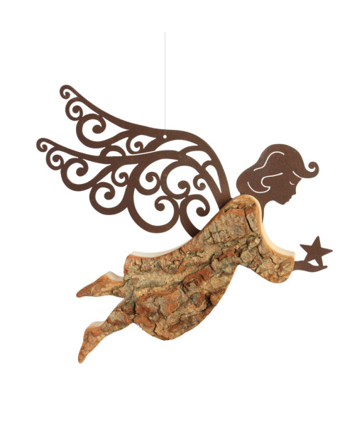 German Tradition ornament, Angel with Star