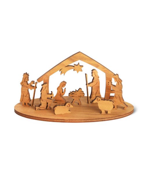 German Tradition ornament, Nativity scene