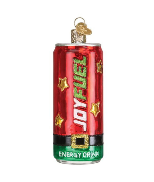 Glass ornament, Energy Drink, 
