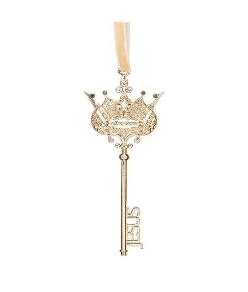 Ornament, Ornate Key with 