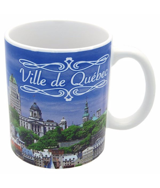 Souvenir of Quebec, Mug