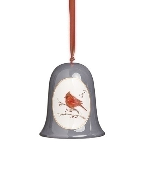 Ornement, Cloche avec motif cardinal