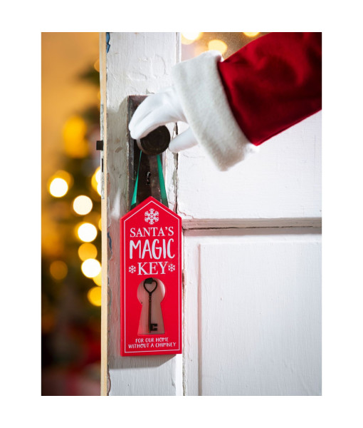 Decor, House Key for Santa, measures 9 inches