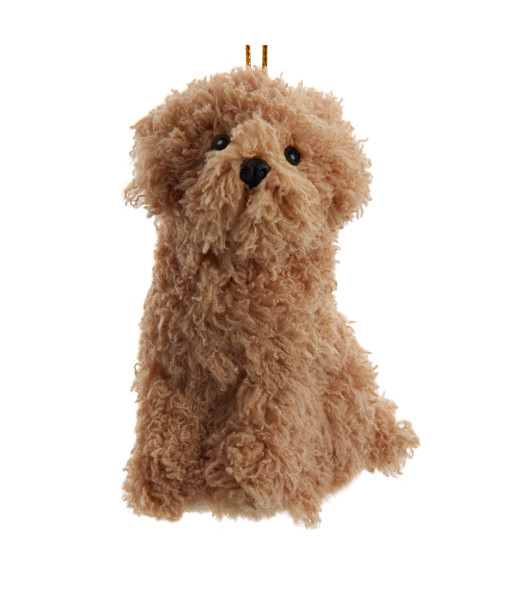 Ornement de doodle en peluche