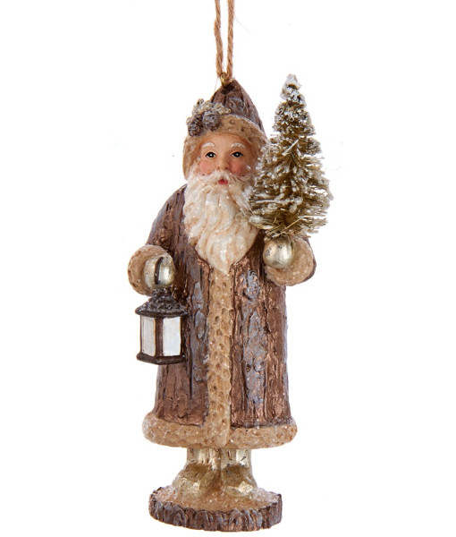 O-brown Belsnickel Santa