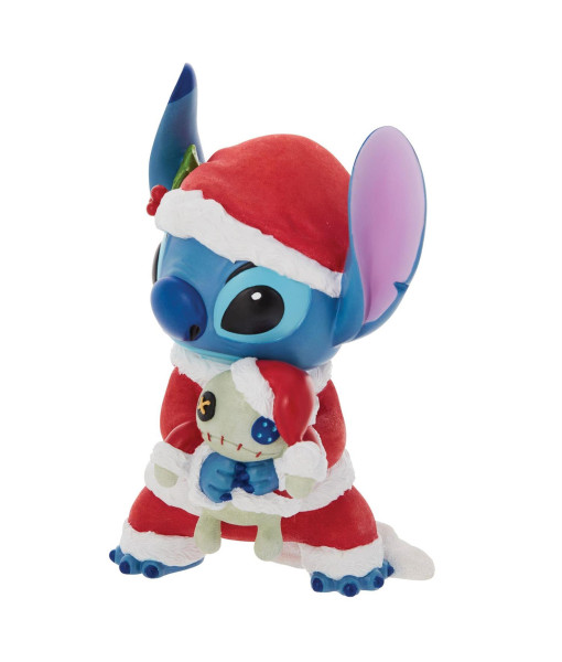 Stitch Père Noël avec Scrump