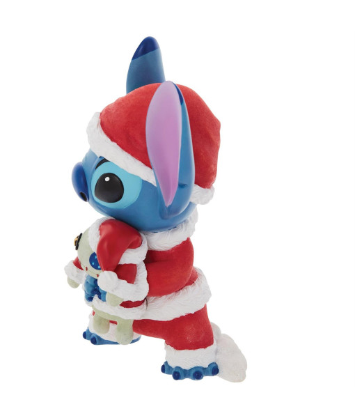 Stitch Père Noël avec Scrump