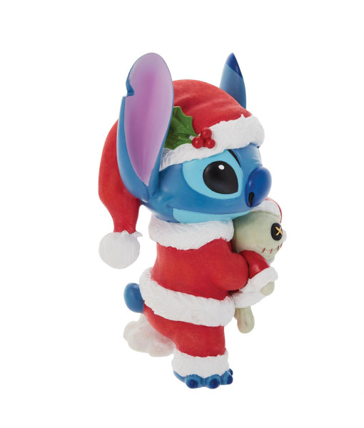 Stitch Père Noël avec Scrump