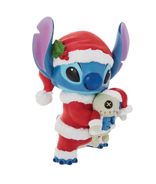 Stitch Père Noël avec Scrump