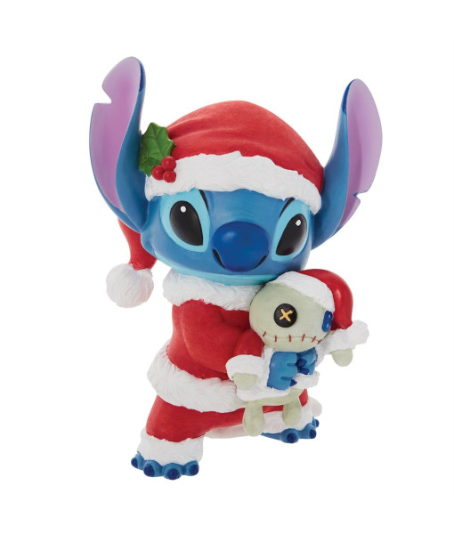 Stitch Père Noël avec Scrump