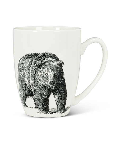 Souvenir Mug, with a Black Bear design