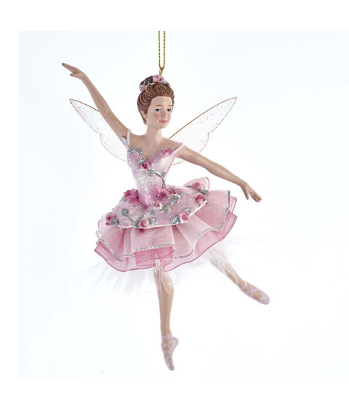 Ornament, Sugar Plum fairy ballerina