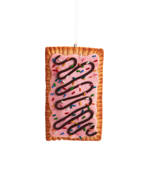 Ornament, Pop Tart with icing