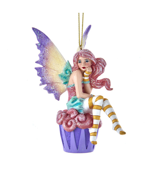 Ornament, cupcake fairy
