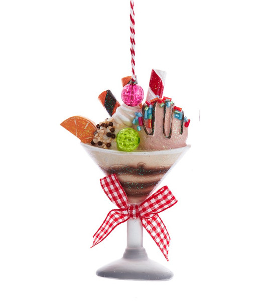 Ornament, Ice Cream Dessert cup
