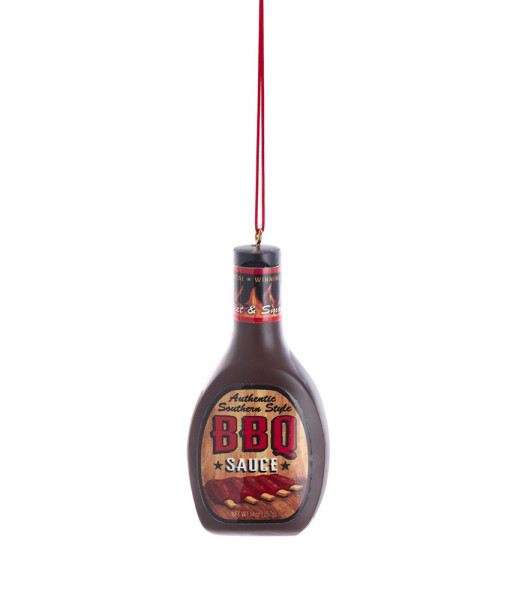 Ornament, Bottle of BBQ Sauce