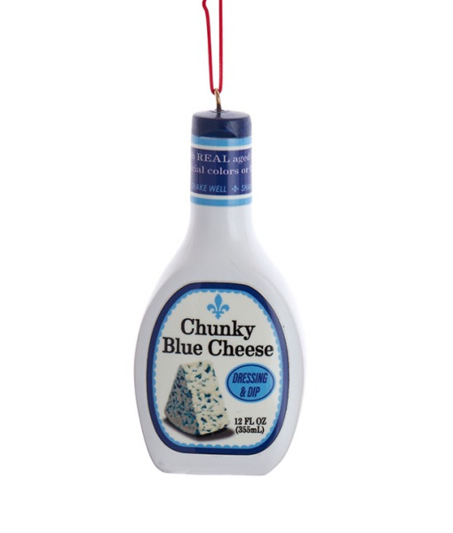 Ornament, Bottle of Chunky Blue Cheese Dressing
