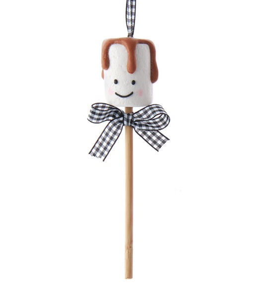 Ornament, Marshmallow on a stick