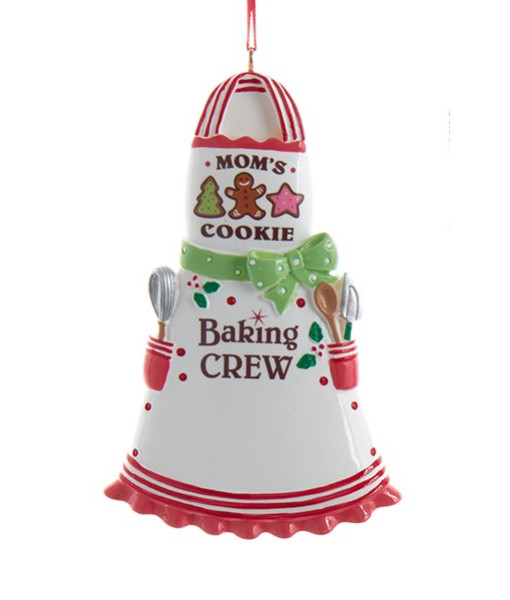 Ornament, Mom' s cookie baking apron