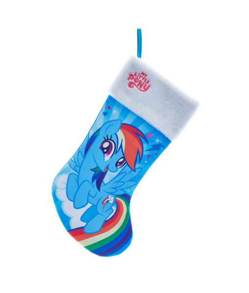 Bas de Noël 19 pouces Rainbow Dash