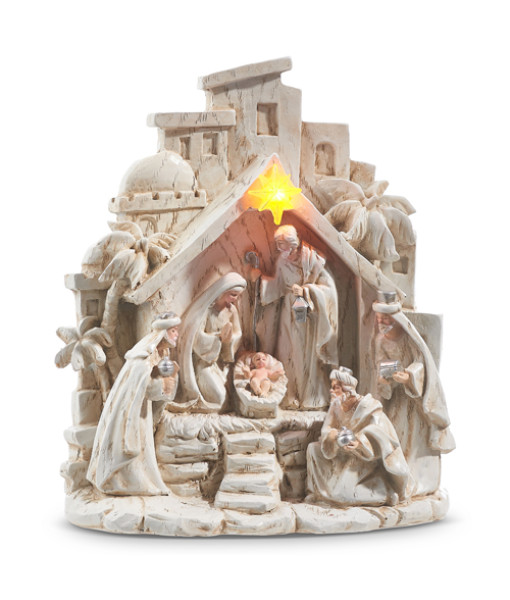 Decor, Table Piece, Nativity scene in Bethlehem