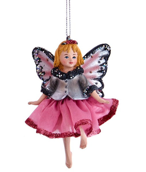 Ornament, Majestic pink fairy