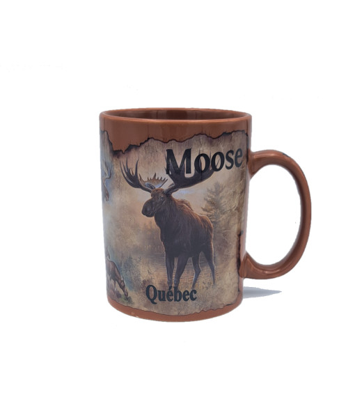 Souvenir Mug, Wild Moose