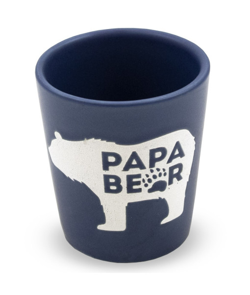 Verre à shot souvenir, Papa ours