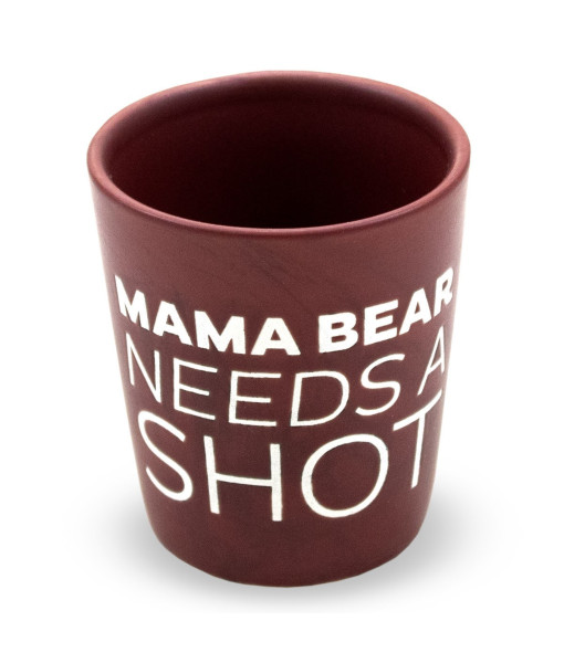 Verre à shot souvenir, Maman Ours