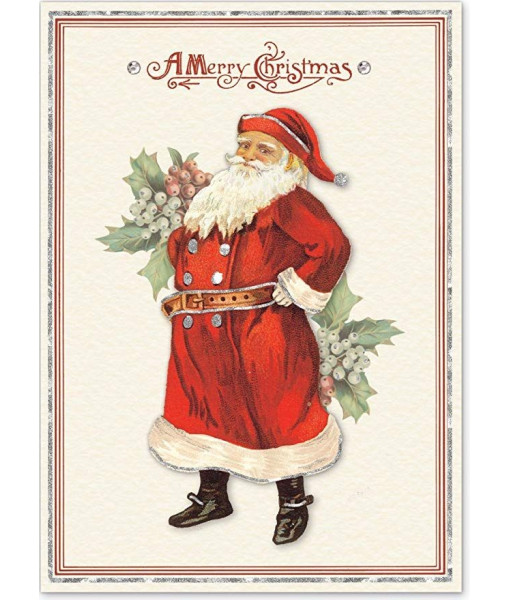 Une carte, Ephemera Santa